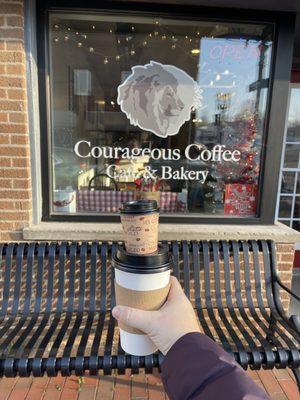 couragous coffee