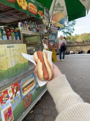 Hot Dog, you can find hot dog stands all over the park. Yummy 6.0/10