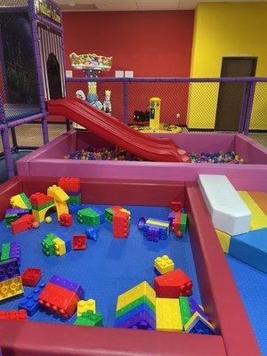 Toddler area!