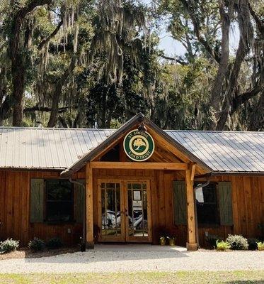 St. Simons Land Trust storefront