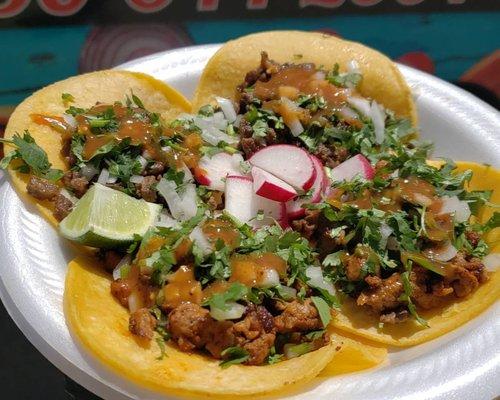 Tacos AL Pastor!