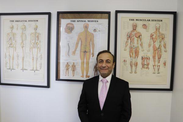 Meet Dr David! Our Golden Handed Chiropractor.