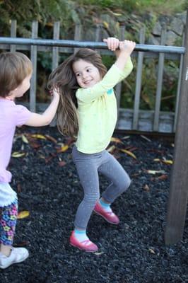 Kids at play on our school playground