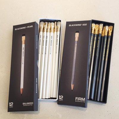 We LOVE Blackwing Pencils! The company is local, and the pencils are amazing quality! Come test them out for yourself!