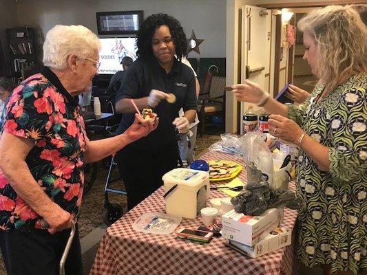 Ice cream Social