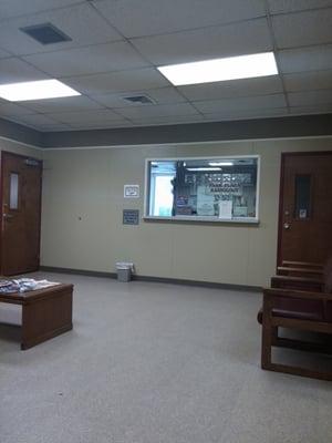 Front desk: sign in, schedule appts, payments, etc.