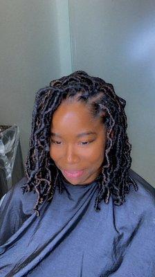 Crochet Faux Loc Bob