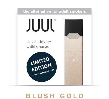 Blush Gold Juul in stock