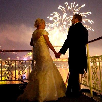 Wedding on The Gateway Clipper Fleet