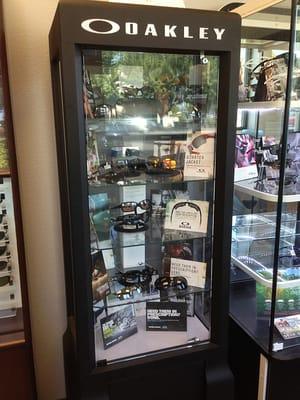 Oakley sun glasses and eyewear at Lassman's