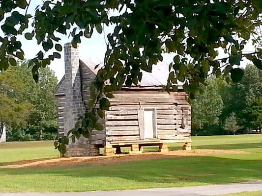 Rustic Cabin on the grounds of Sharon Johnston Park, Coleman Rd, New Market, AL