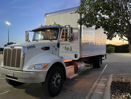 All trucks have our logo for easy identification.