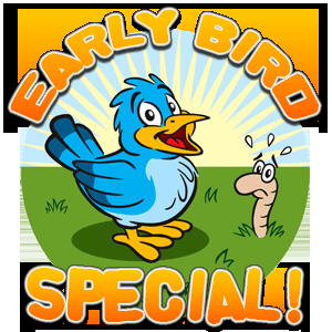 You will love our Early Bird Specials! $6 Off your Colonial Package Wash plus complimentary premium coffee! Monday-Thursday 8am-10am.