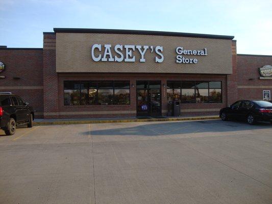 The new Casey's location at the Ramsey "COR", view looking south.