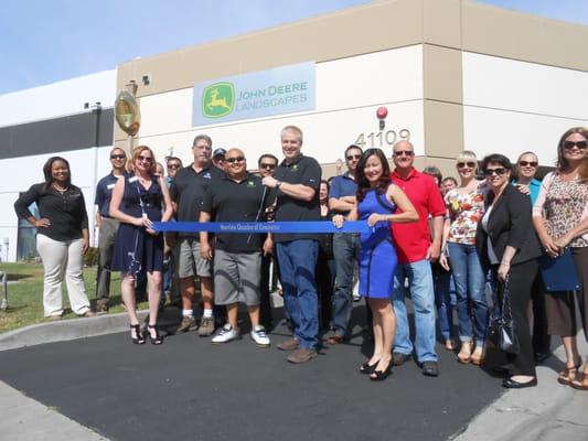 Murrieta Chamber of Commerce ribbon cutting ceremony. March 31st 2015.