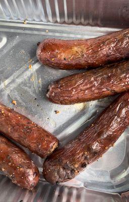 Beef Sausages