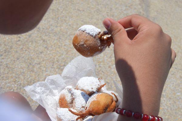 fried Oreos are a must when in coney island