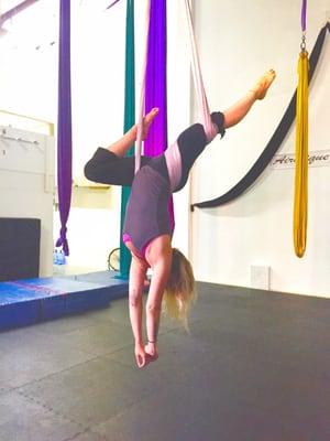 Silk hammock and sling classes