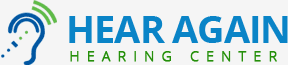 Hear-Again Hearing Center Logo - Audiologist in Cuyahoga Falls, Ohio