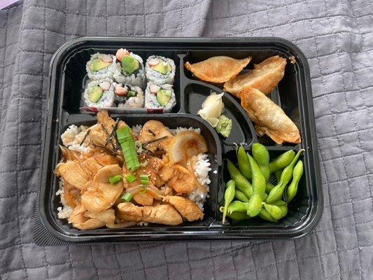 Chicken Teriyaki Bento Box