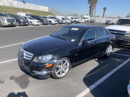 2013 Mercedes C 250