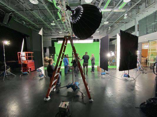 Chromakey Stages