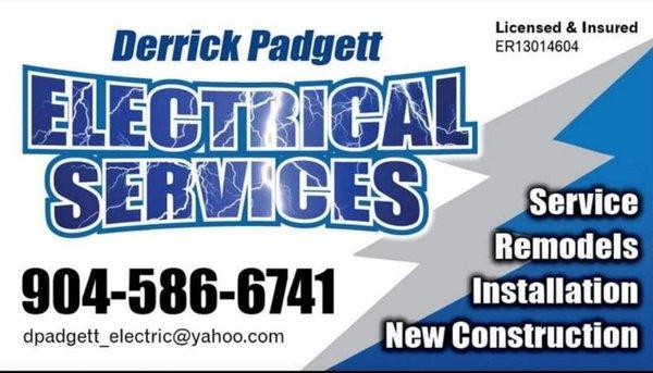 Derrick Padgett Electrical Services