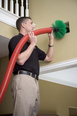 Air Duct Cleaning will minimize allergies in your home.