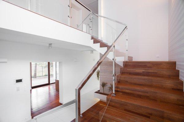 All Glass Handrails