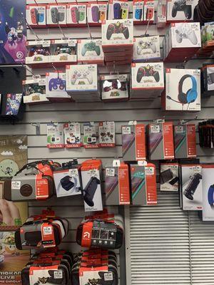 Nintendo section