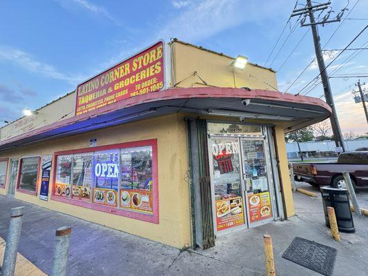 Latino Corner Store