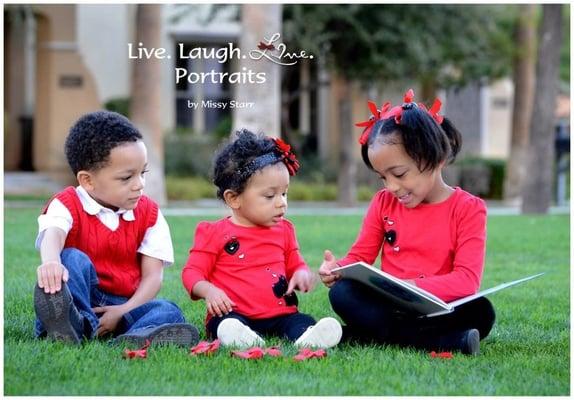 Live Laugh Love Portraits