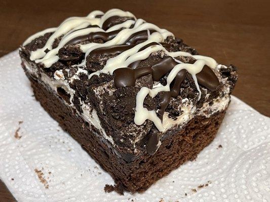 Oreo brownie