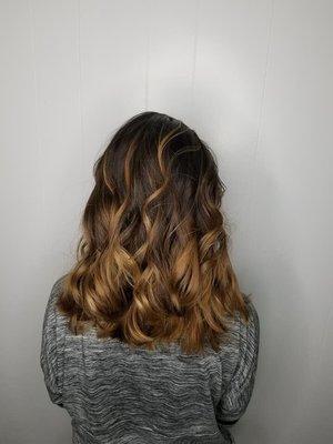 Fall balayage & olaplex!