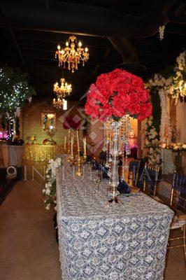 Renaissance themed wedding 2021 at sunset castle las vegas