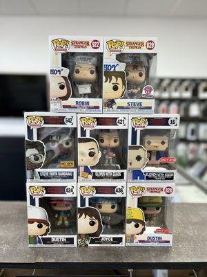 Stranger thing pops