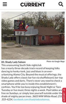 Shady Lady Saloon