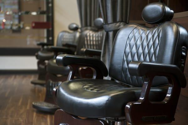 GENT's Leather Barber Chairs