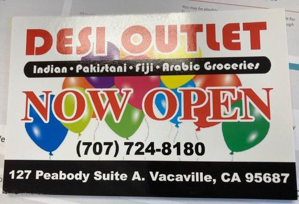 Desi Outlet