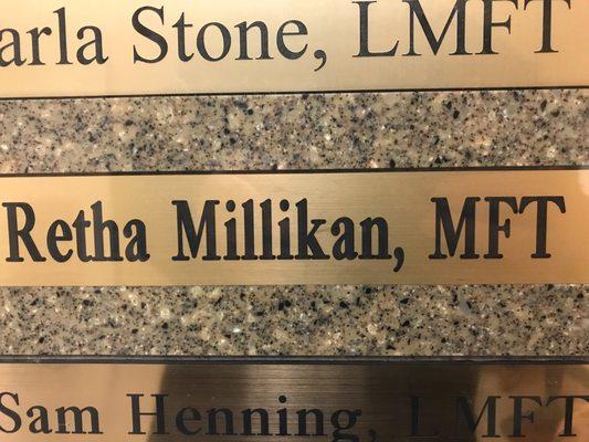 Retha Millikan is THE BEST! She's helped hundreds of people throughout her career.