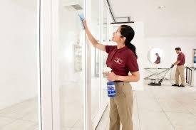 Interior glass cleanings