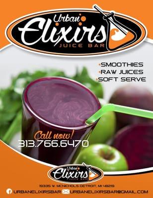 Urban Elixirs Juice Bar