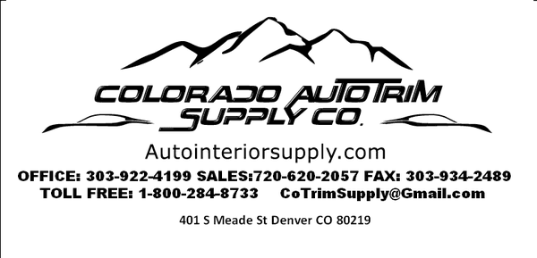 Colorado Auto Trim Supply