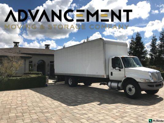 At Advancement Moving And Storage we strive for an exceptional customer experience!