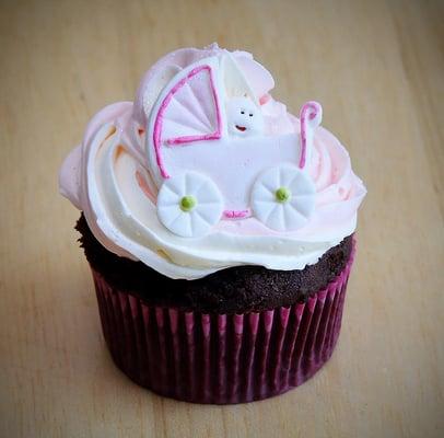 Baby Shower Cupcake