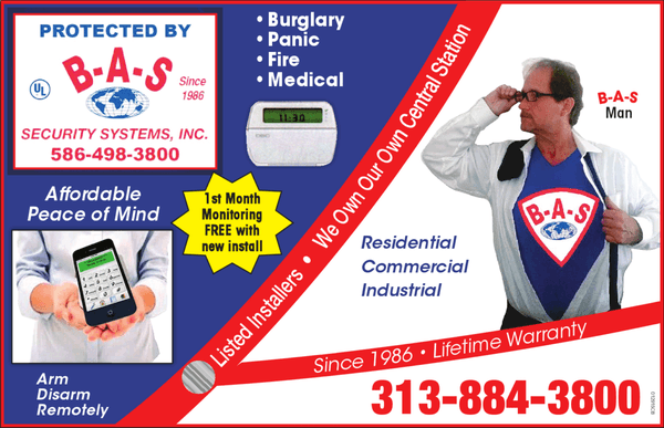 B-A-S SECURITY SYSTEMS