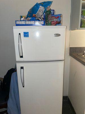 The fridge is pretty decent and a nice size for us to fit a weeks worth of food.