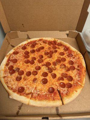 Large pepperoni