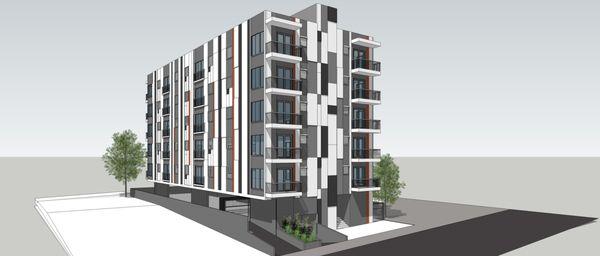 15 Unit Condo Development Project in Korea Town (Deliver Fully Entitled) $3,200,000 -