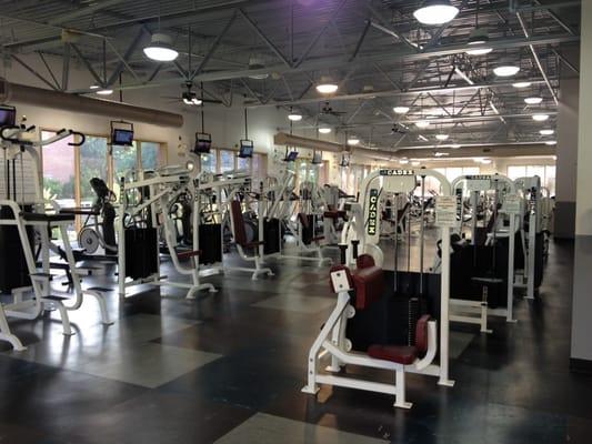 Jazzercise Inside Centenary Fitness Center